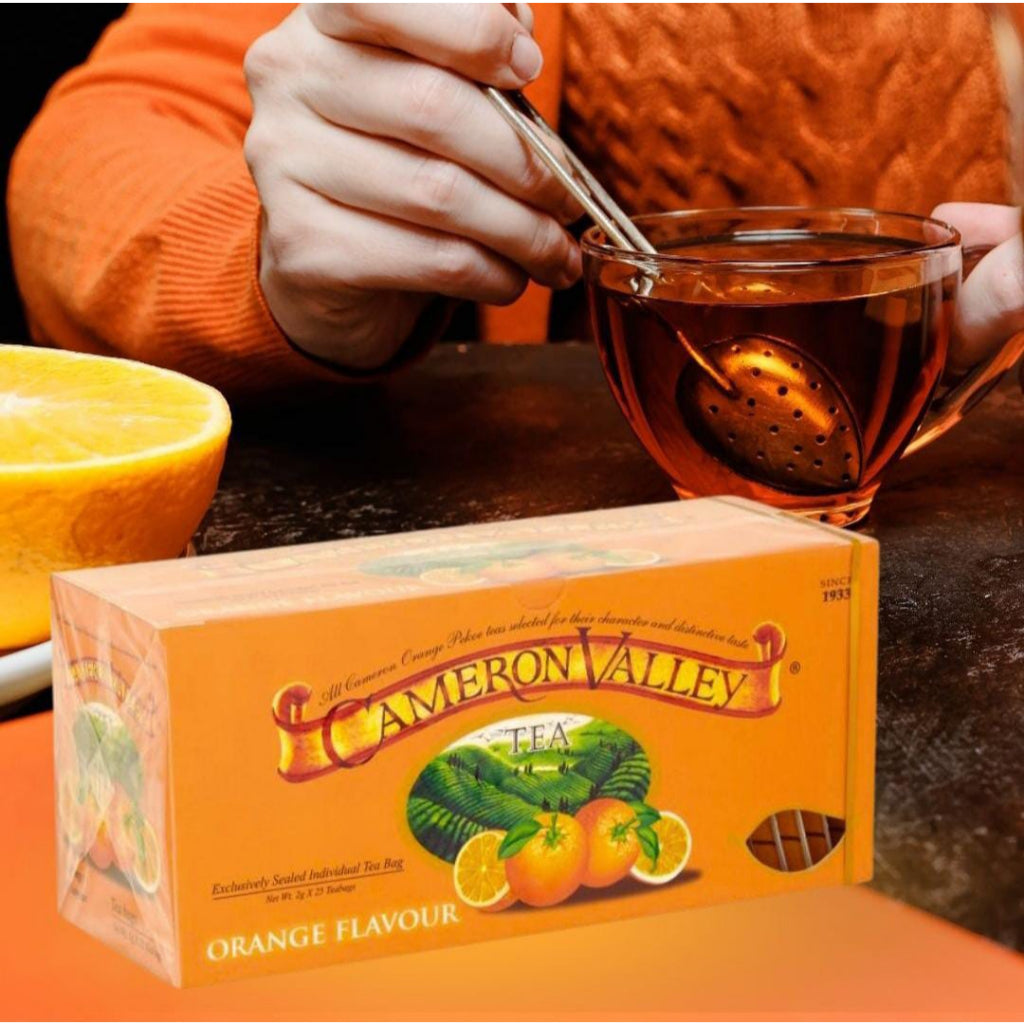 Teh Cameron Valley Strawberry Flavour Tea and Tea Series