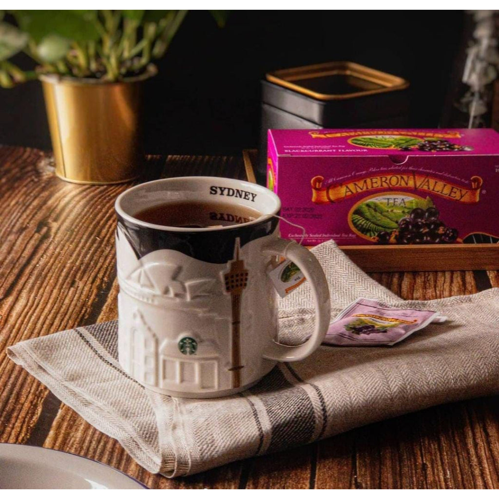 Teh Cameron Valley Strawberry Flavour Tea and Tea Series
