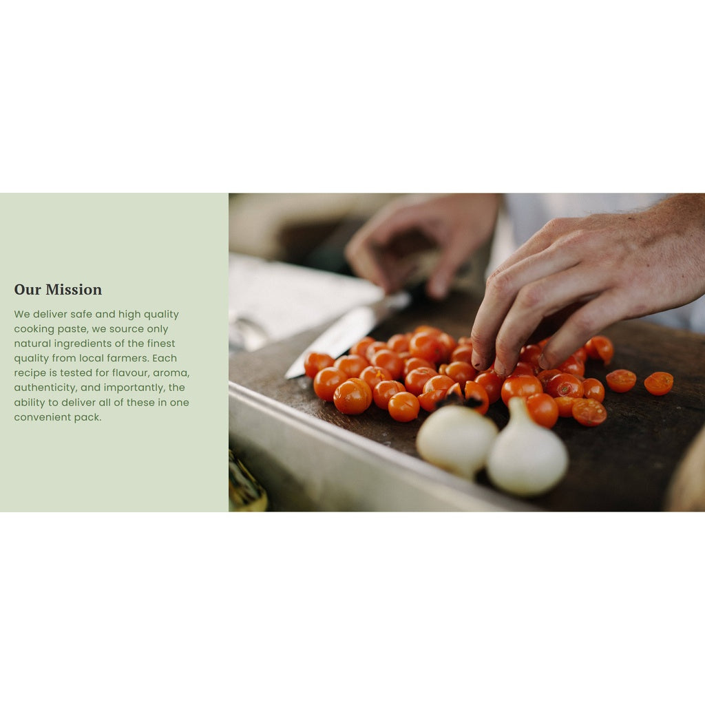 Tean's Gourmet Vegetarian Curry Paste