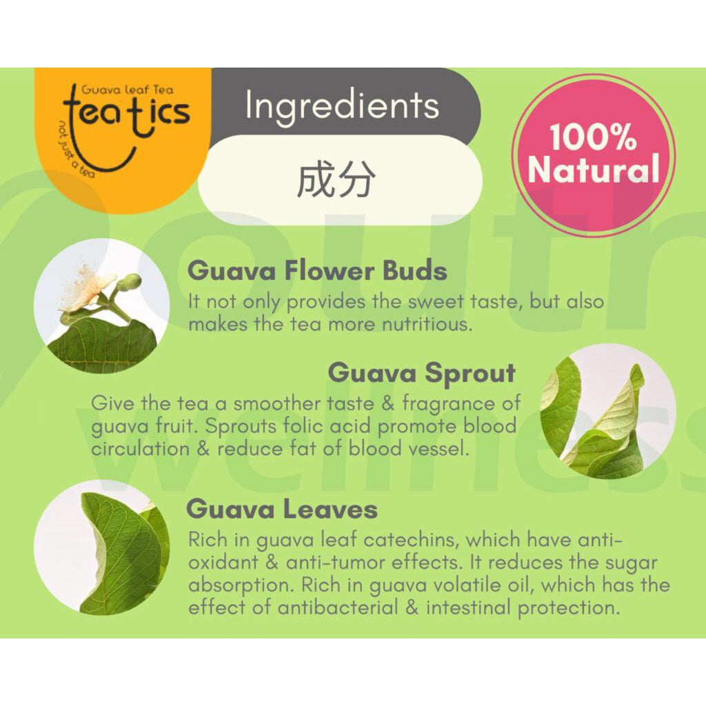 TEATICS Guava Leaf Tea