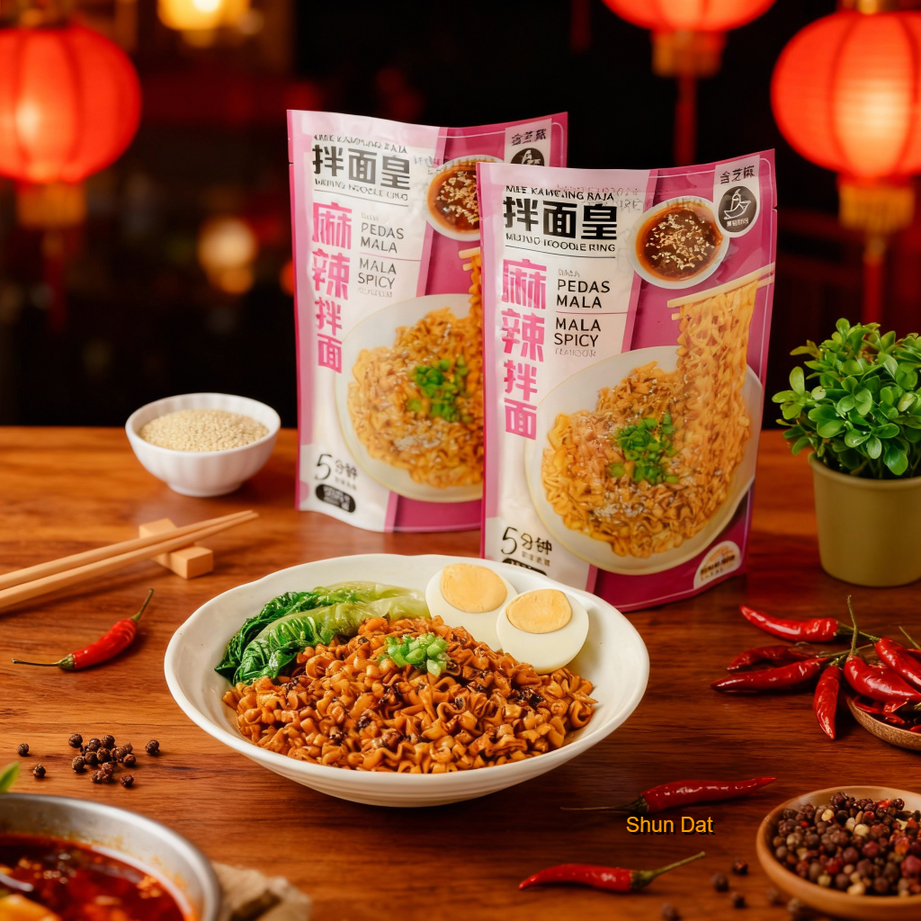 Mixing King Mala Noodles And Products