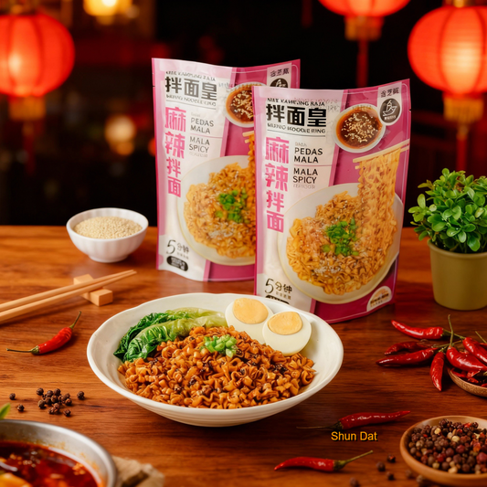 Mixing King Mala Noodles And Products