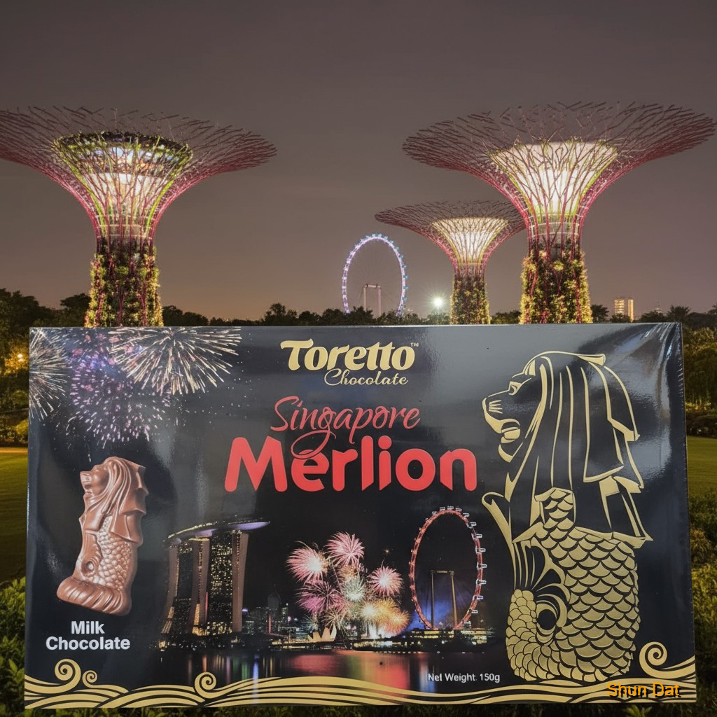 Merlion Chocolate (Singapore Toretto Chocolate)