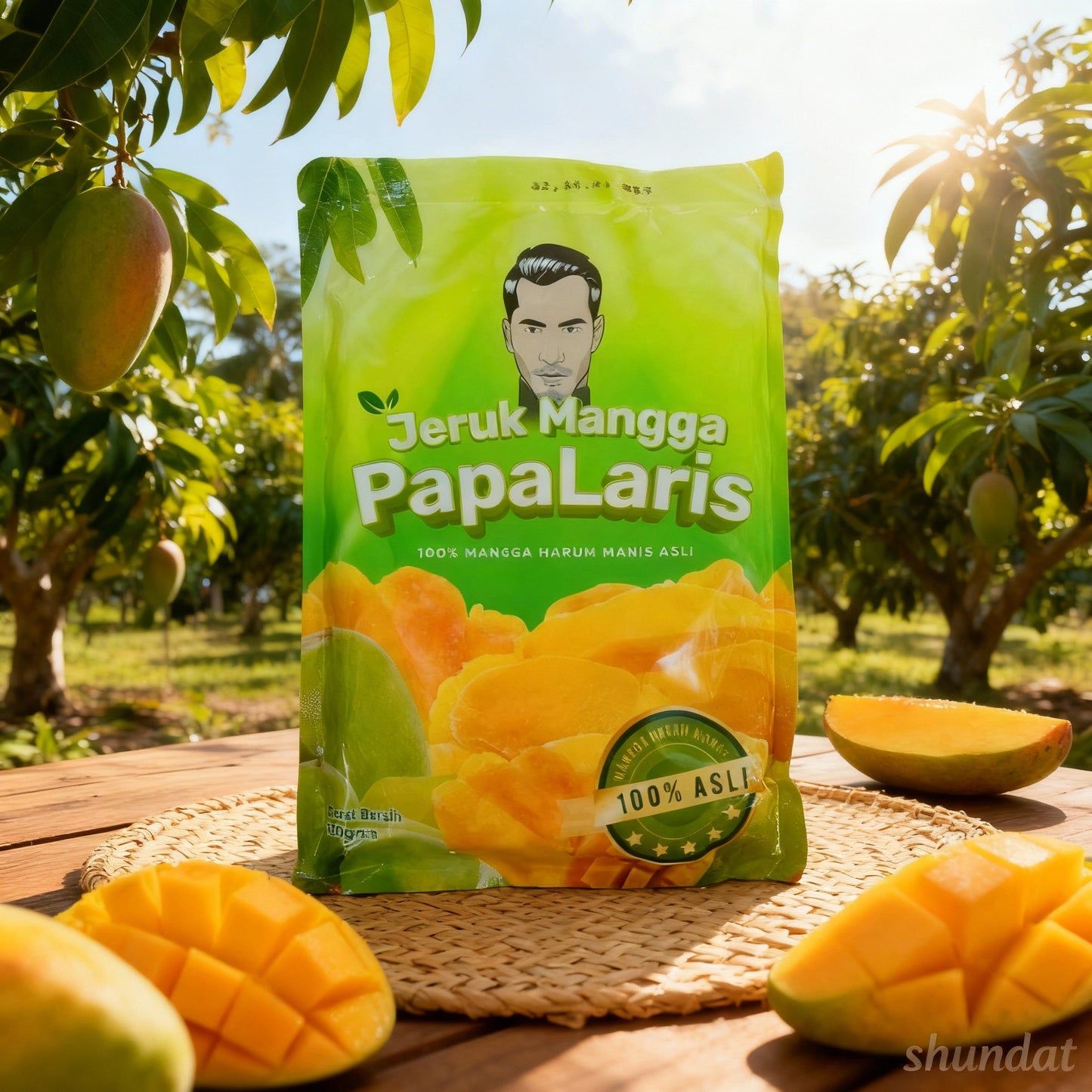Papa Laris Mango