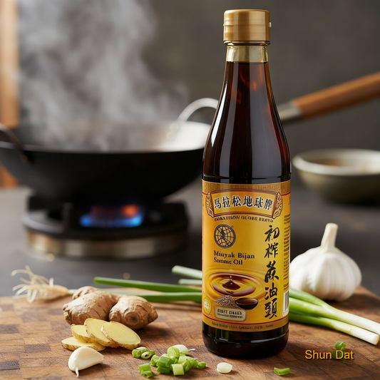 Marathon Globe Brand Extra Virgin Pure Sesame Oil