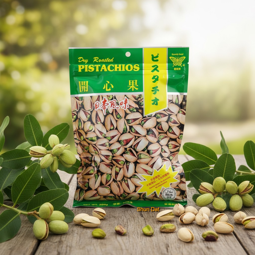 Hong Kong Butterfly Brand Pistachios