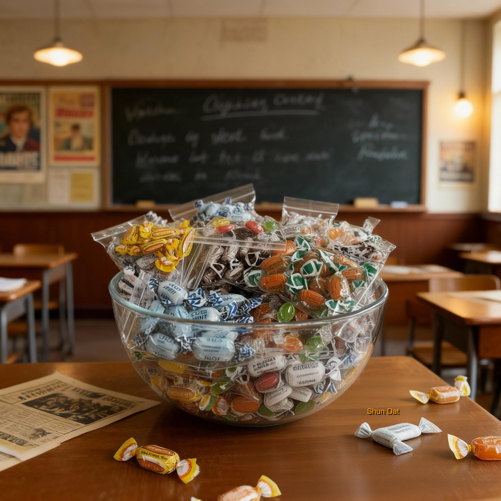 Torrone Assorted Flavour Candy -Top Orange/Union Mini Drop Candy/Barley Mint/ Chocolate Mint/Honey Lemon/Cool Mint