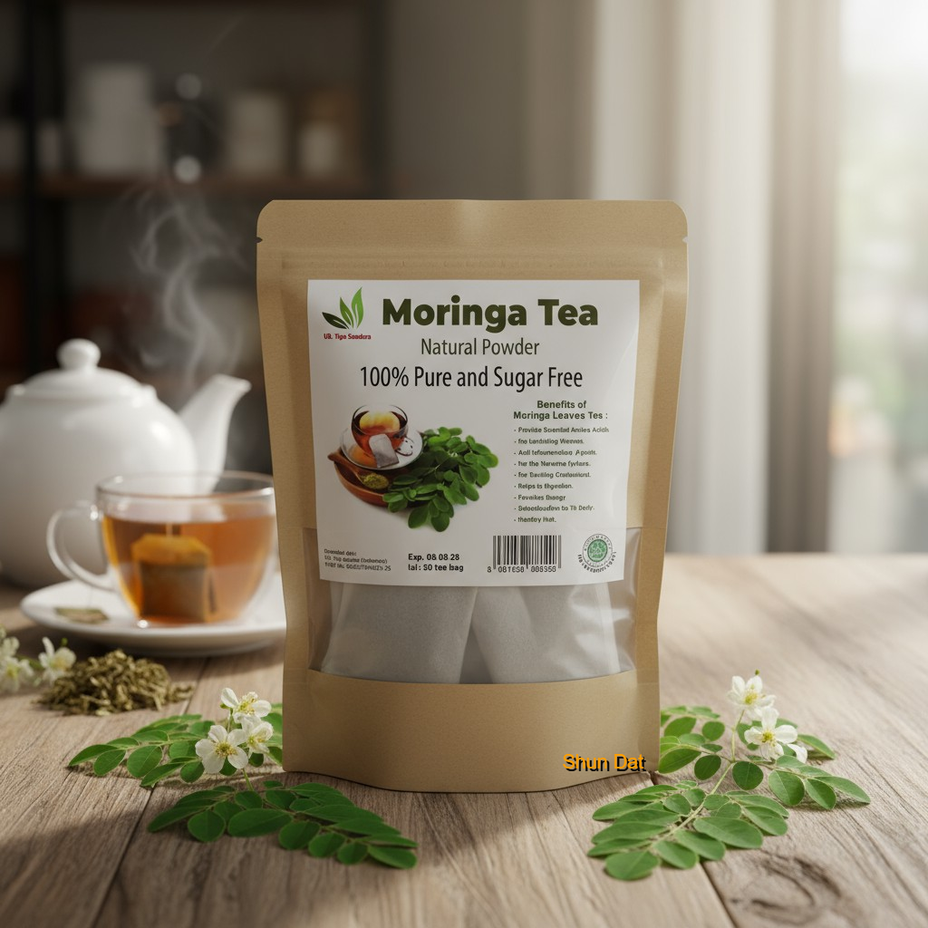 Moringa Leaf Tea (100% MORINGA LEAVES)
