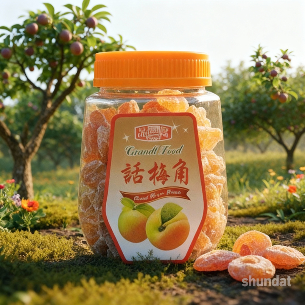 Casual Food Dried Plum Grain