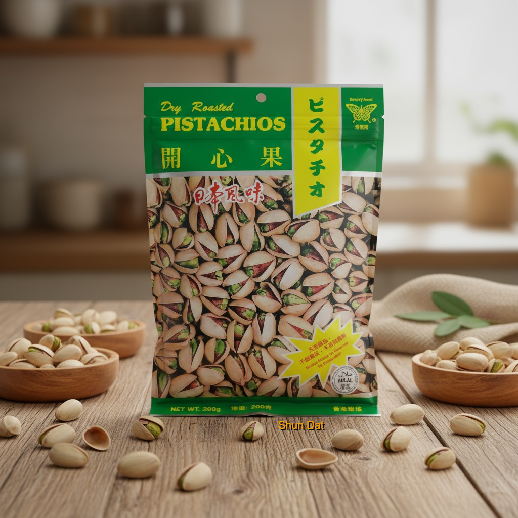 Hong Kong Butterfly Brand Pistachios