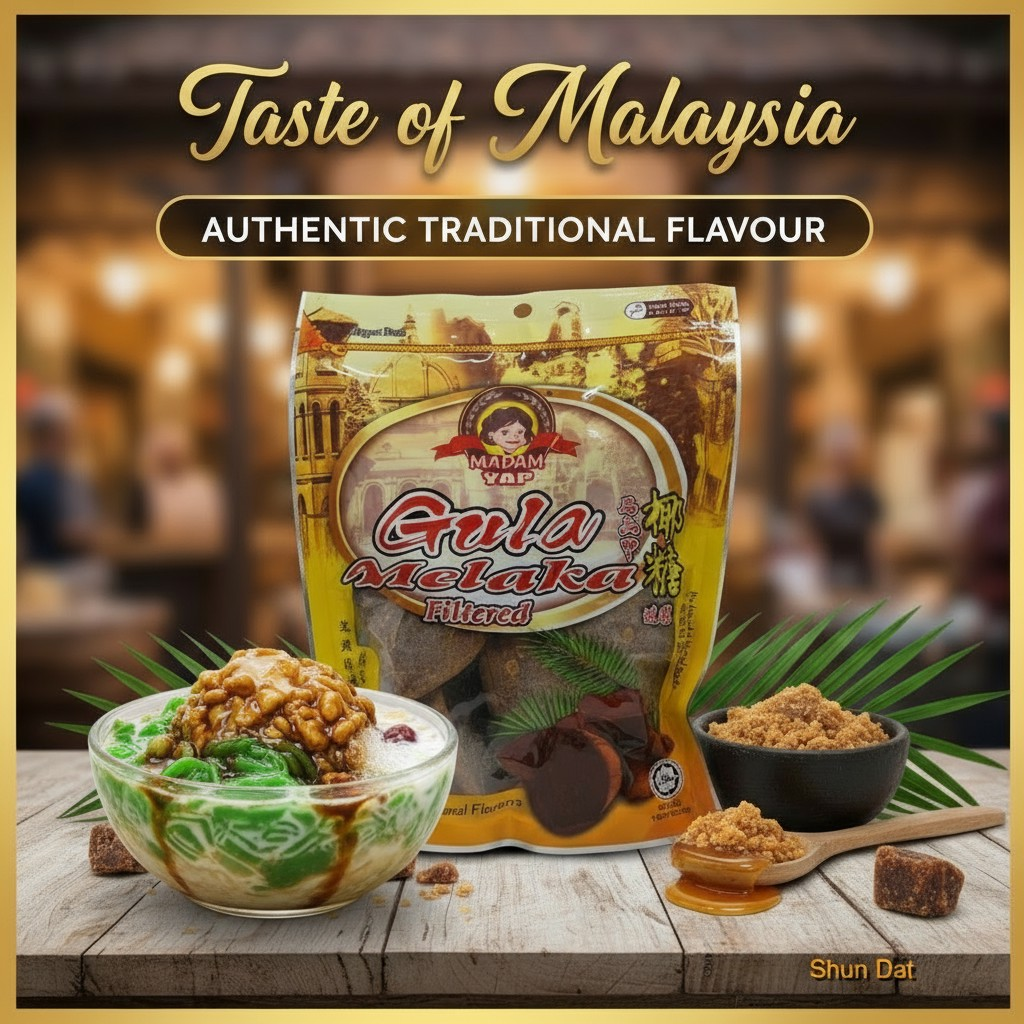 Madam Yap Pure Filtered Gula Melaka and Products