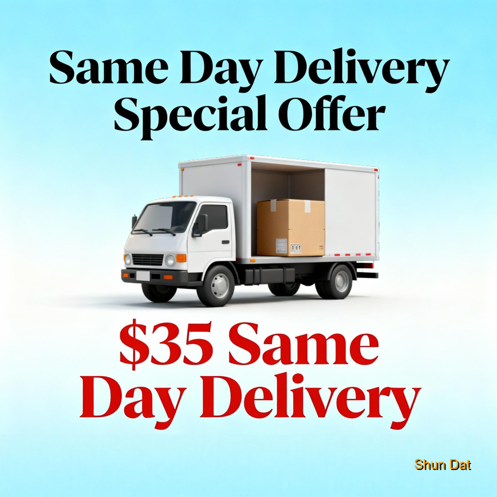 Delivery Fee To Hotel/Same Day Delivery Fee