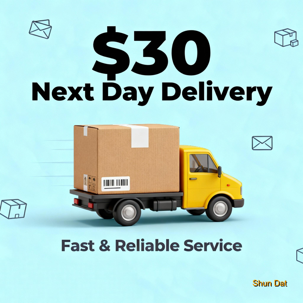 Delivery Fee To Hotel/Same Day Delivery Fee