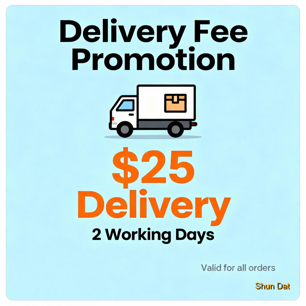 Delivery Fee To Hotel/Same Day Delivery Fee