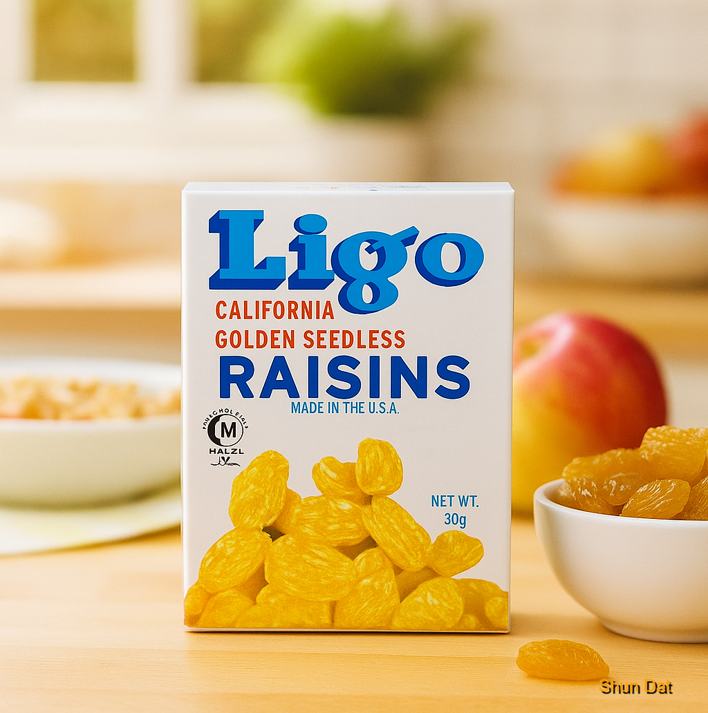 Ligo California Seedless Raisin and Products