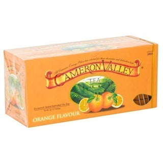 Teh Cameron Valley Strawberry Flavour Tea and Tea Series