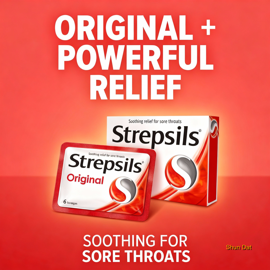 Strepsils Original And Products