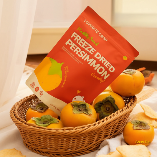 LoveBite Freeze Dried Persimmon