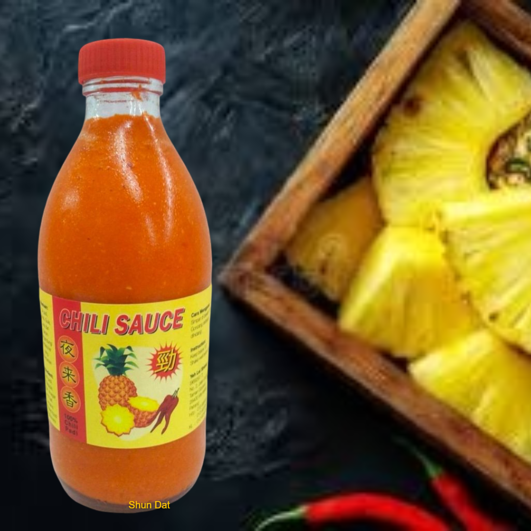 Mentakab Yeh Lai Shiang Signature Spicy Chili Sauce (Pineapple)