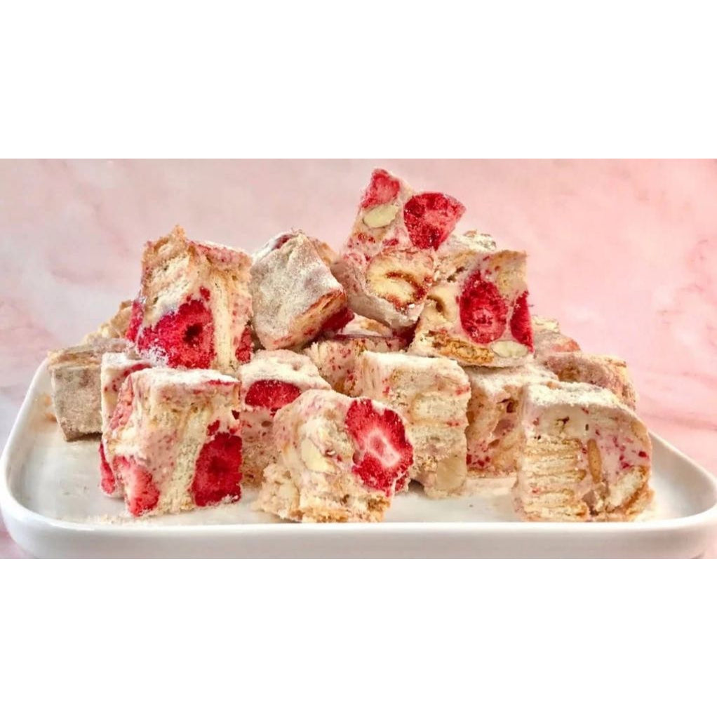 Twinfish Makiato Nougat Crisp (Cocoa / Strawberry / Blueberry/ Mango Nutzbar)