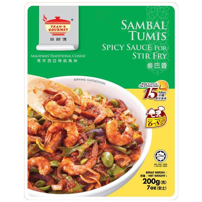 Teans Gourmet Paste for Chicken Curry (Halal) and Products