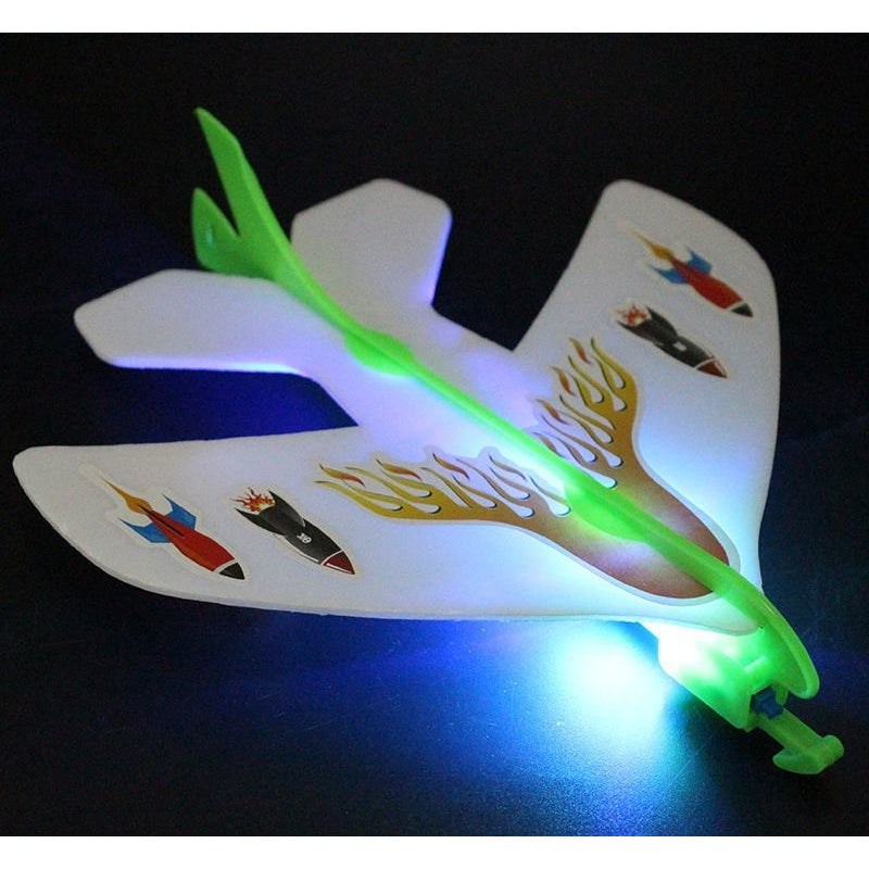 Childhood Toy Aeroplane With Light