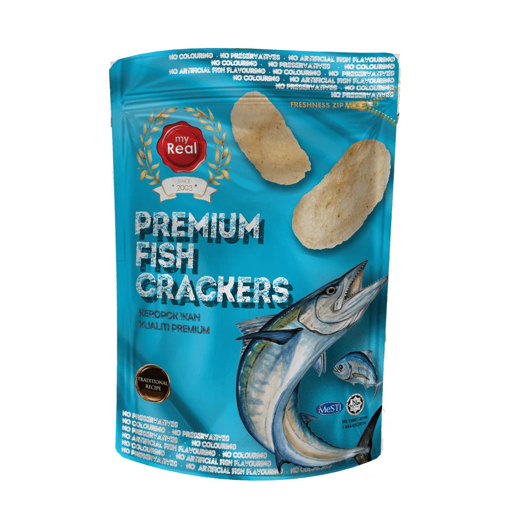 KAKA Squid Crackers And Products