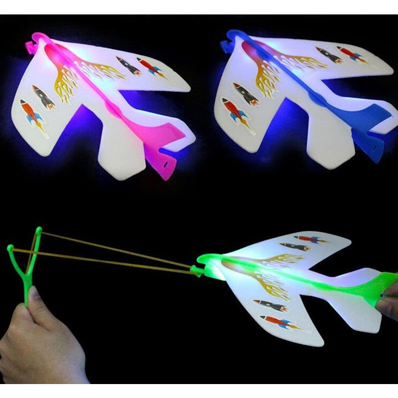 Childhood Toy Aeroplane With Light
