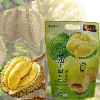 Durian Musang King Wafer Rolls and Products