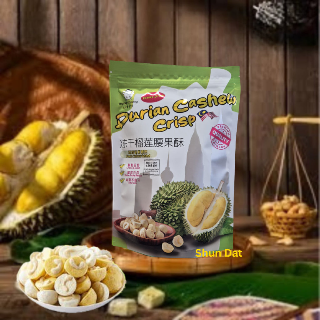 Freeze Dried Durian With Cashew Nuts
