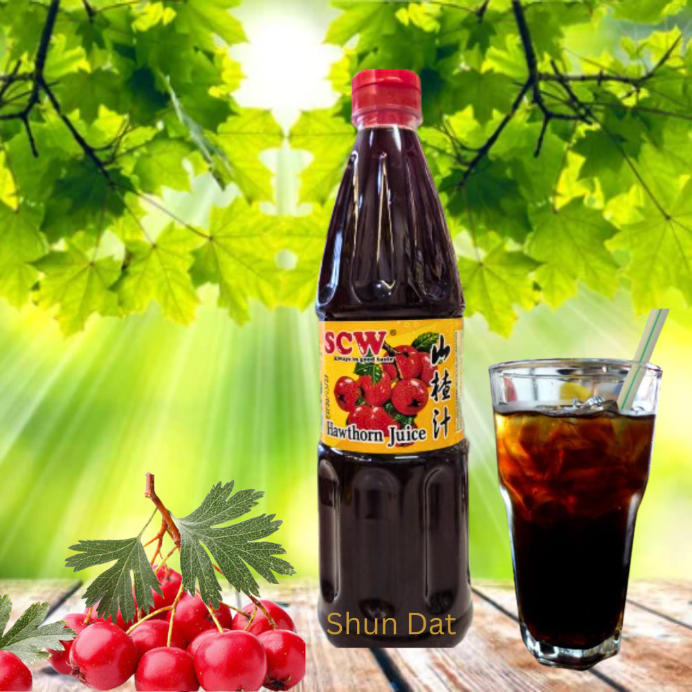 SCW Concentrated Juice (Hawthorn/Pat Poh/ Chrysanthemum/Calamansi/Lo Han Guo)