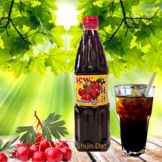SCW Concentrated Juice (Hawthorn/Pat Poh/ Chrysanthemum/Calamansi/Lo Han Guo)