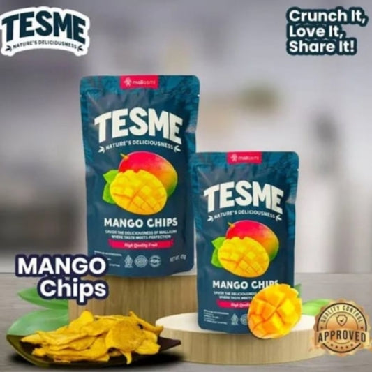 TESME NATURALLY HEALTHY TASTED MANGO CHIPS