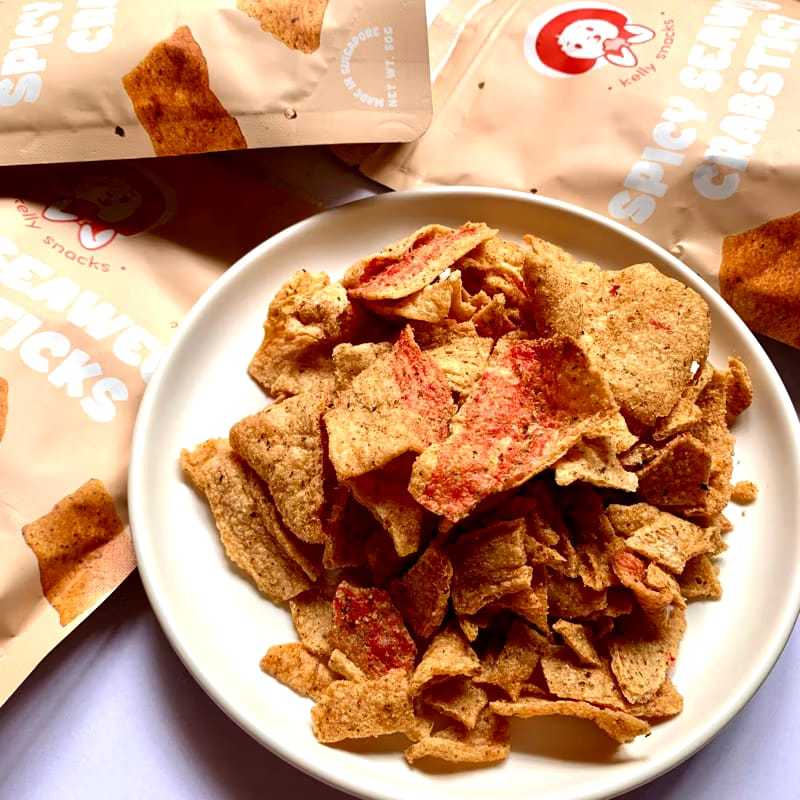 Crispy Roll Pops (Kelly Snacks Tomato Soup) and Products