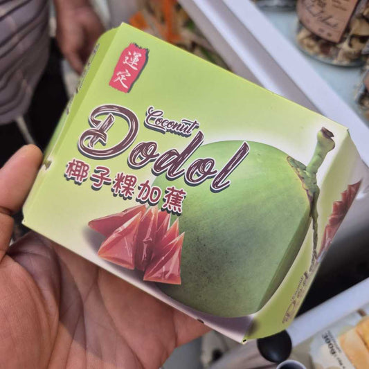 Yun Ding Coconut Dodol / Durian Dodol