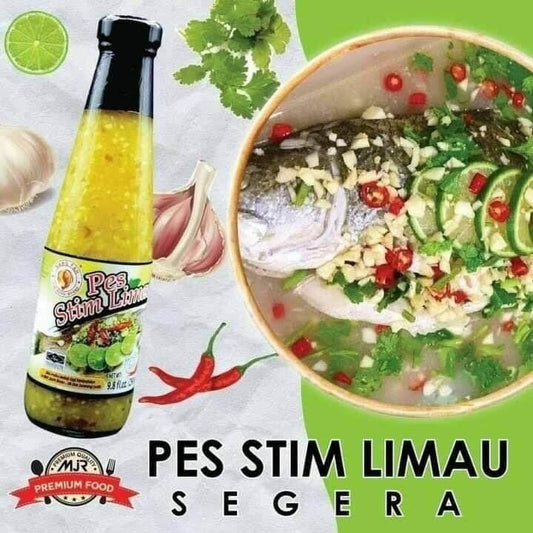 Thai Lime Steam Fish Sauce