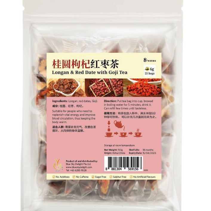 Ginseng Five Treasure Tea Maca Powder and products