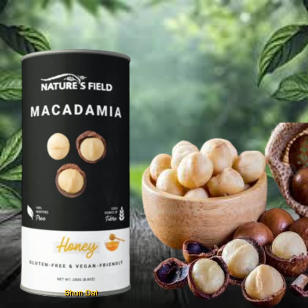 Nature Field Macadamia Nuts (Honey)