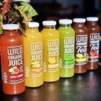 Wild One Organic Juice Lean& Green (Kiwi, Banana, Mango & Mix Greens) and Products