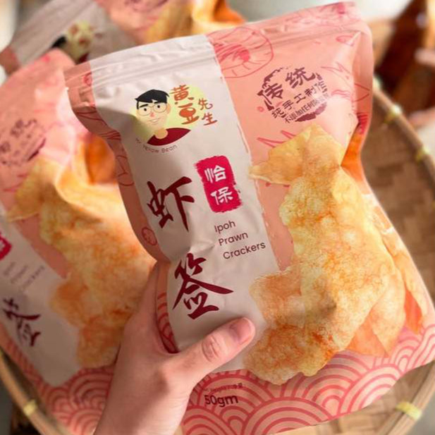 KAKA Squid Crackers And Products
