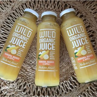 Wild One Organic Juice (Banana, Mango, Apple) and Products