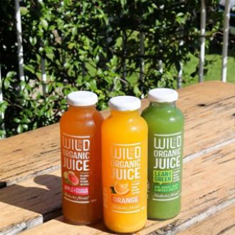 Wild One Organic Juice Lean& Green (Kiwi, Banana, Mango & Mix Greens) and Products