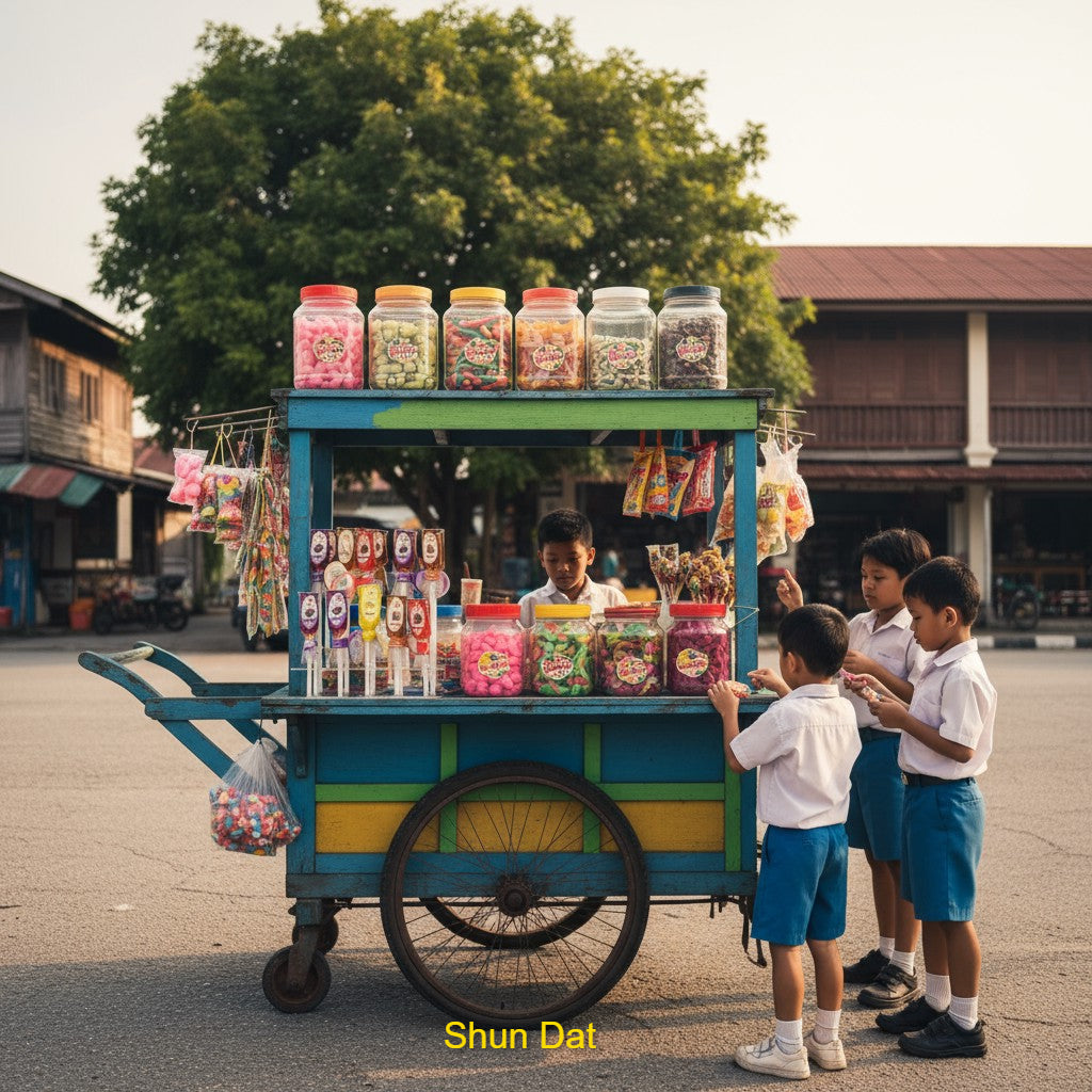 Childhood Honey Plum Candy And Products