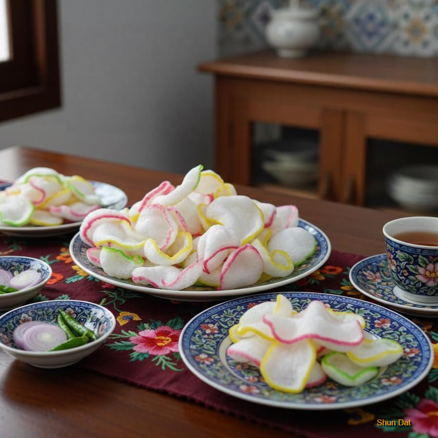 Rainbow Onion Cracker / Bawang Cracker- Ready to eat