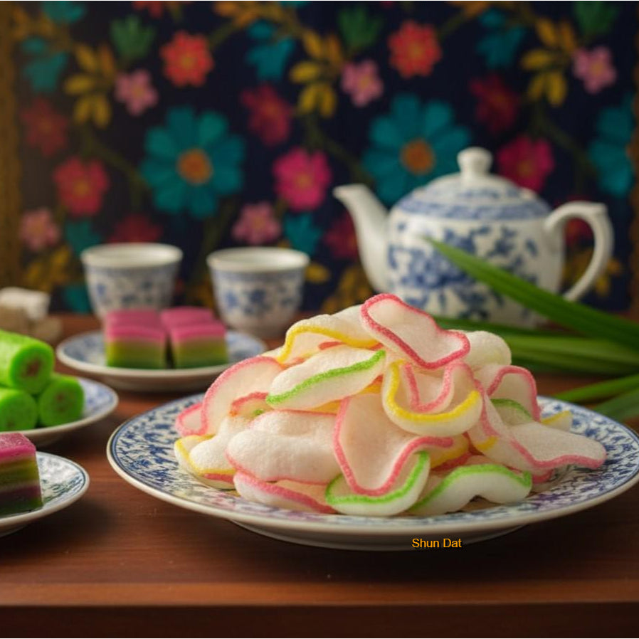 Rainbow Onion Cracker / Bawang Cracker- Ready to eat