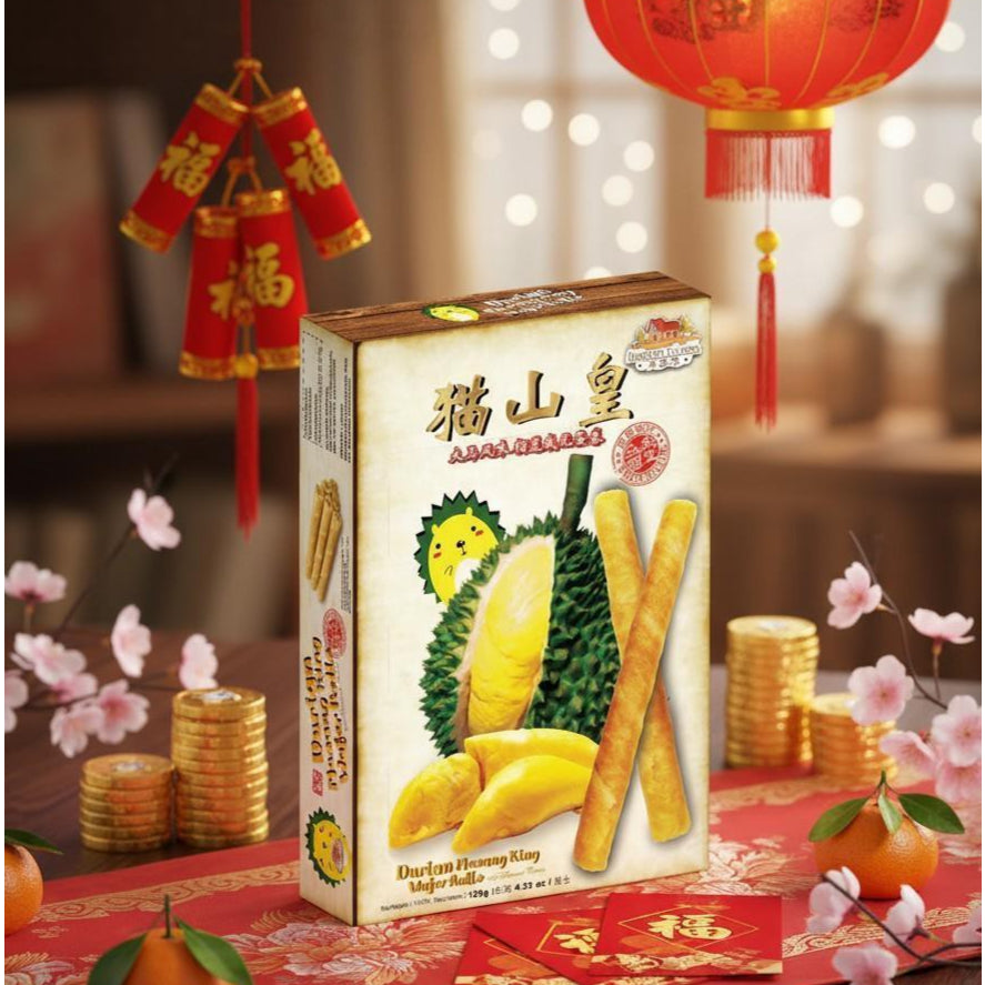 Rose Cookie Honeycomb Biscuit and Products