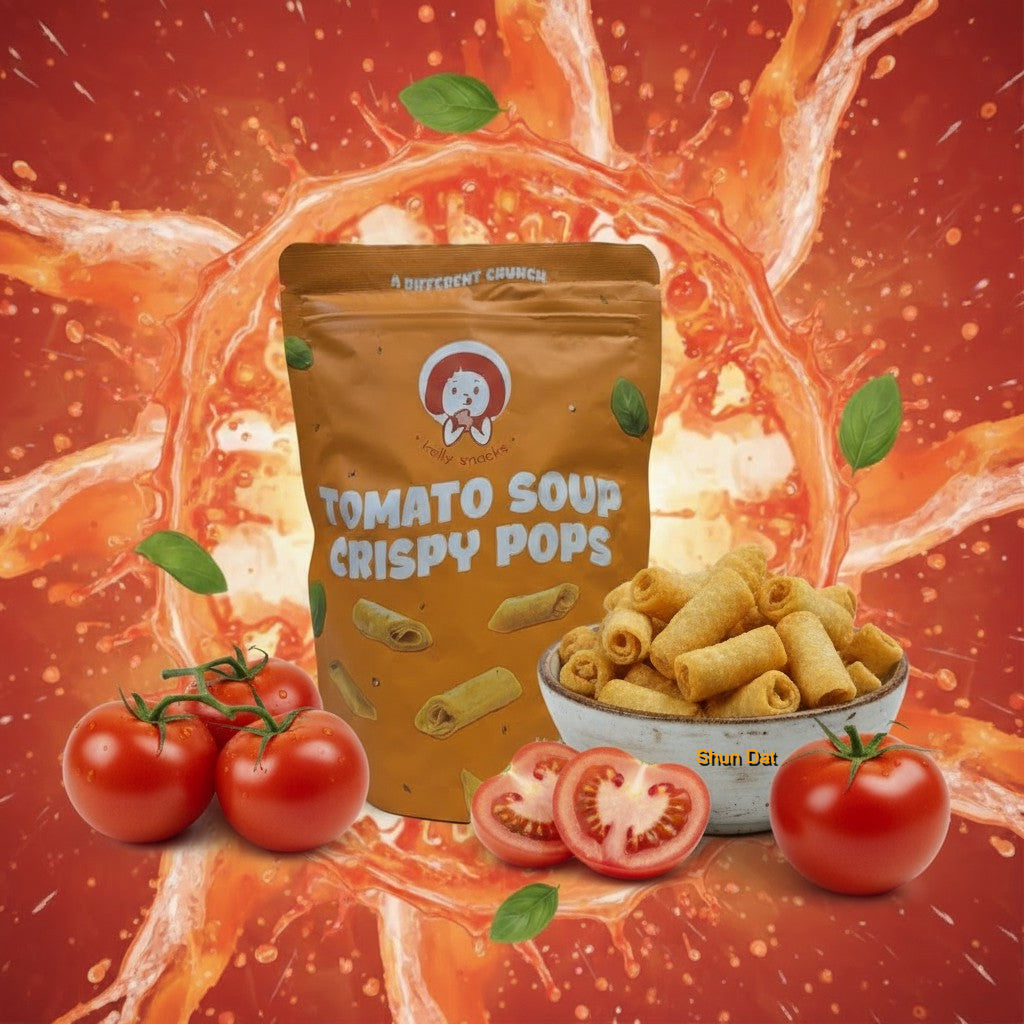 Crispy Roll Pops (Kelly Snacks Tomato Soup) and Products