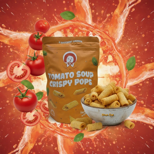 Crispy Roll Pops (Kelly Snacks Tomato Soup) and Products