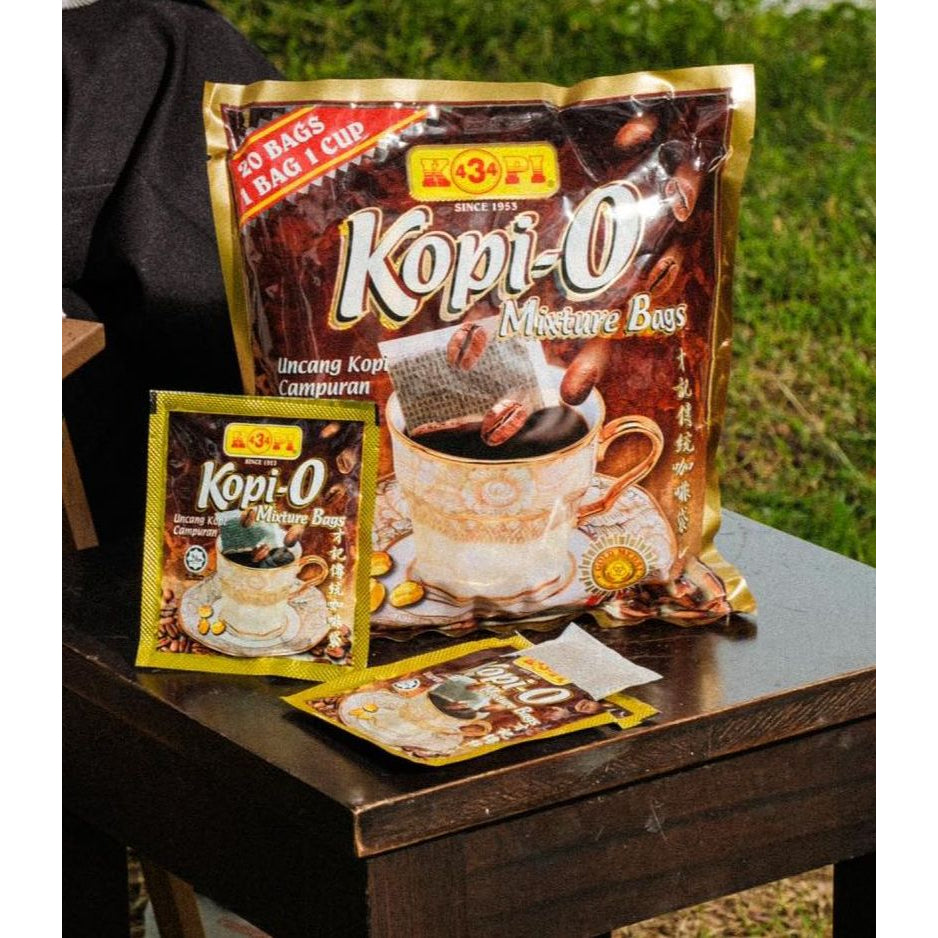 Train Brand Penang Coffee O No Sugar Added