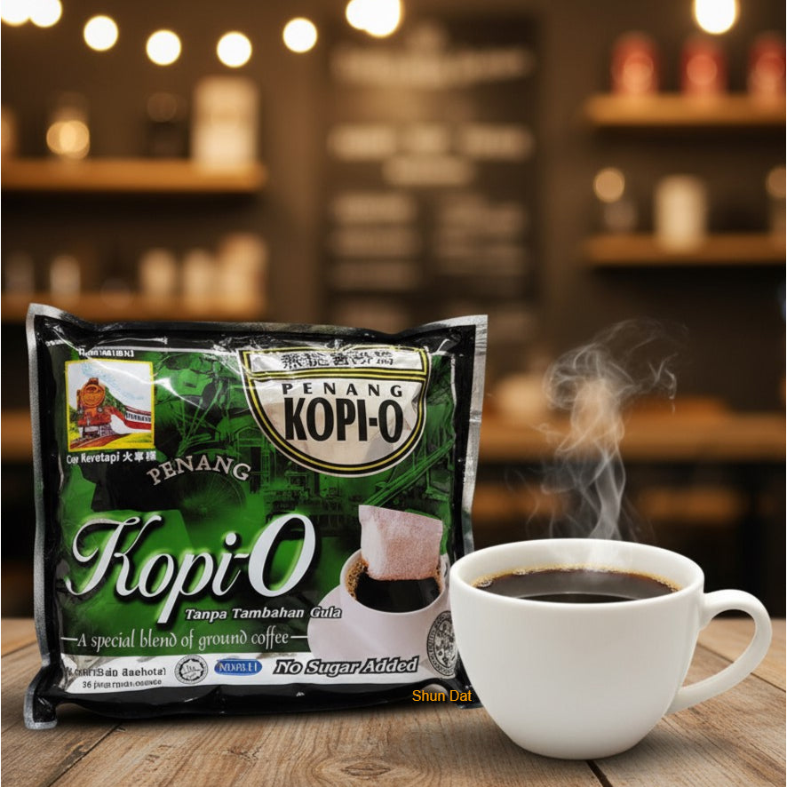Yit Foh Tenom Kopi O Kosong (Sabah Traditional Coffee)